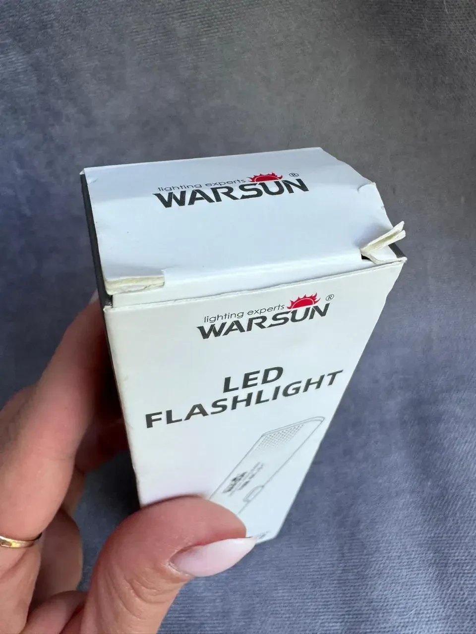 Акумуляторний Міні Ліхтарик Warsun T7 PRO LED в ультратонкому металевому корпусі з USB-C, Магнітом і Потужністю 600Lm, Зелений