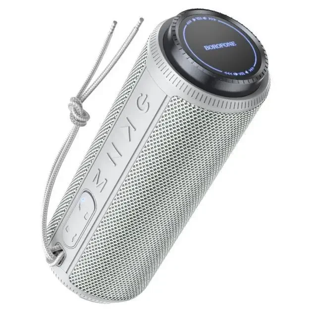 Акустична система BOROFONE BR22 10W Bluetooth Сіра