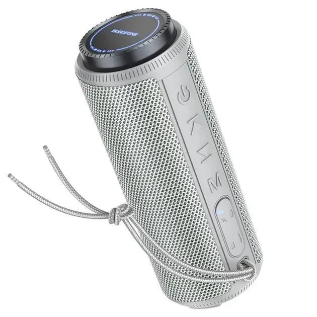 Акустична система BOROFONE BR22 10W Bluetooth Сіра