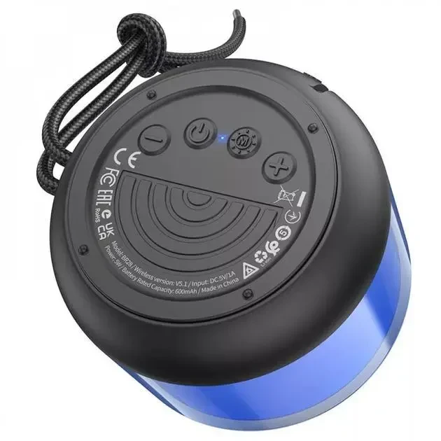Акустична система BOROFONE BR28 5W Bluetooth Чорна