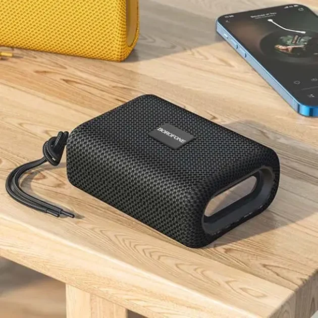 Акустична система BOROFONE BR18 5W Bluetooth Чорний