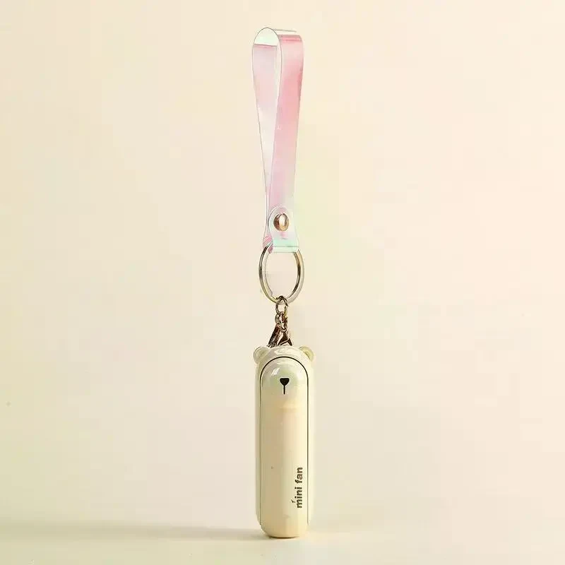 Портативний складний вентилятор Cute Mini Fan Жовтий