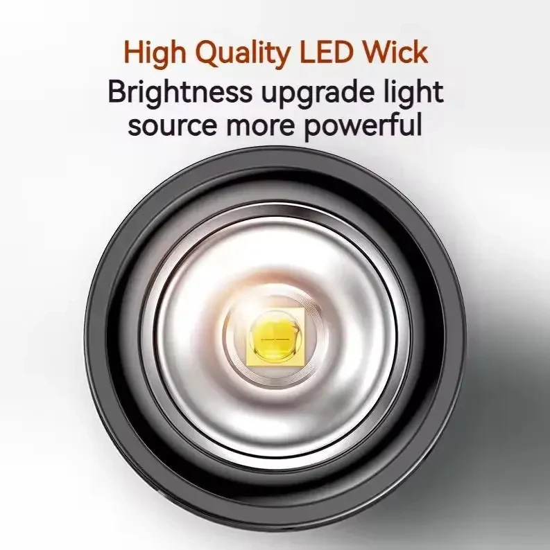Портативний ліхтарик Philips SFL1235 2025 EDC, 1200 мА·год, USB-перезарядний, компактний LED ліхтар для дому, походів та