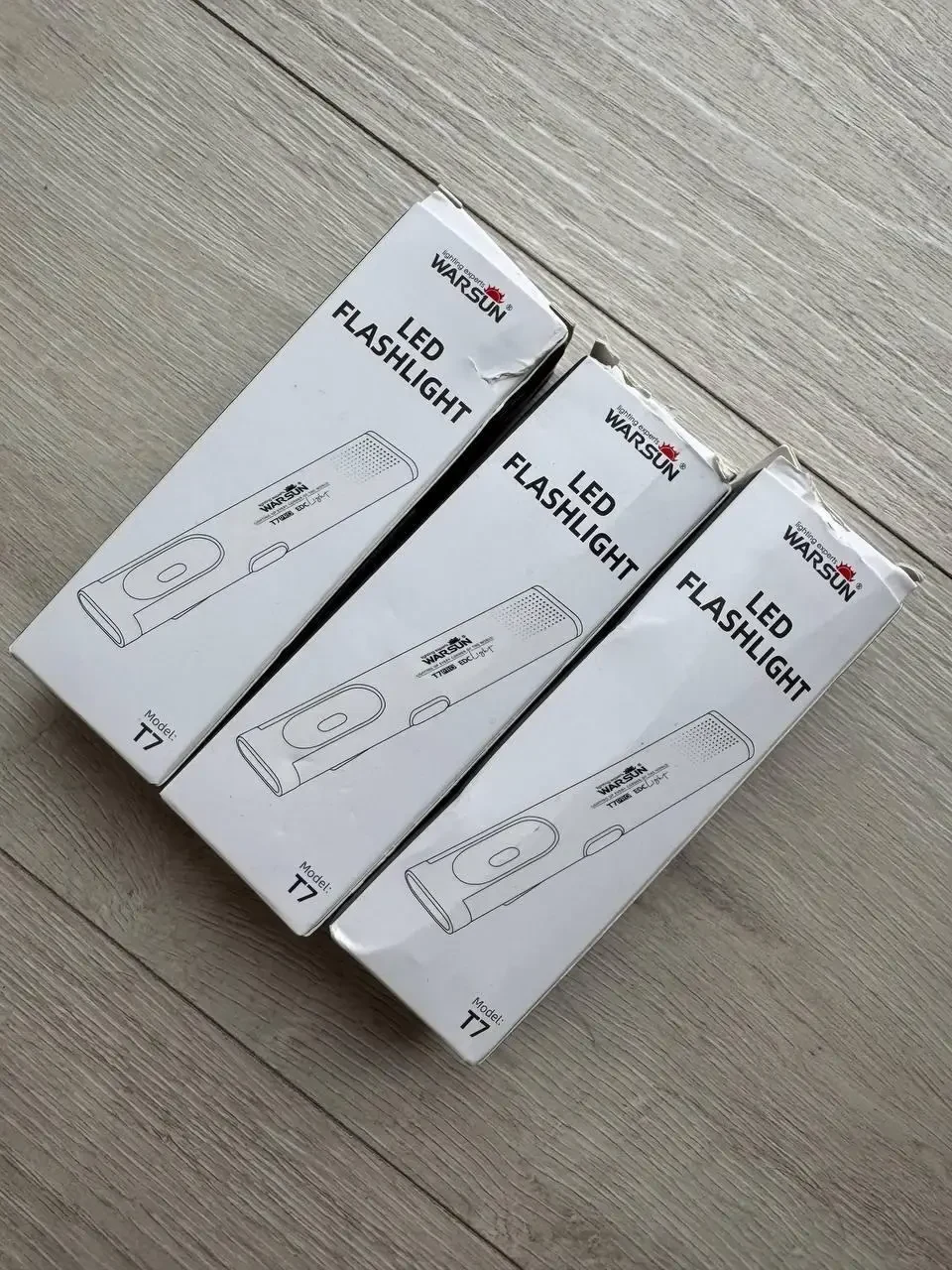 Акумуляторний Міні Ліхтарик Warsun T7 PRO LED в металевому корпусі з USB-C, Магнітом і Потужністю 600Lm, Чорний (УЦІНКА)