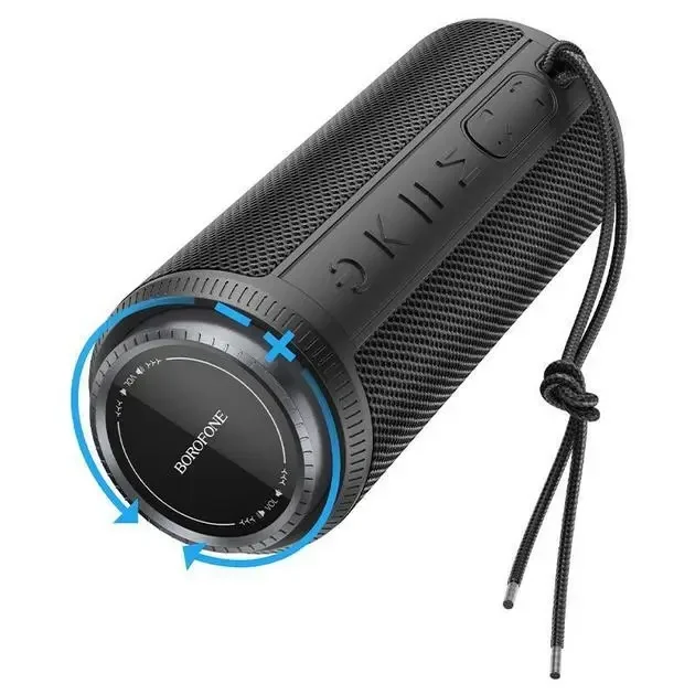 Акустична система BOROFONE BR22 10W Bluetooth Чорна