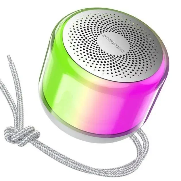 Акустична система BOROFONE BR28 5W Bluetooth Сіра
