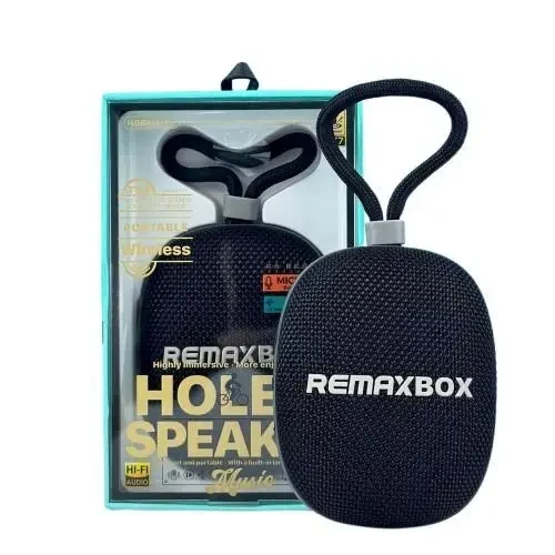 Акустична система REMAX RB-M16 5W Bluetooth Чорна