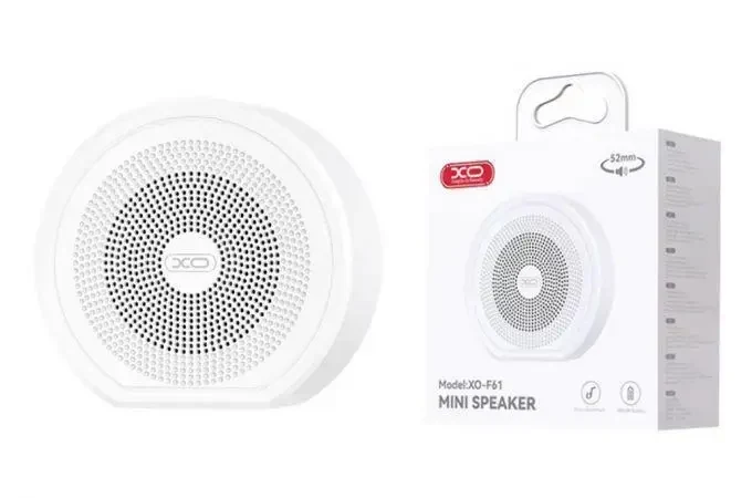 Акустична система XO-F61 Bluetooth Біла