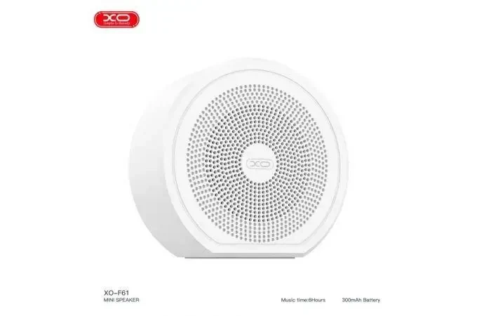 Акустична система XO-F61 Bluetooth Біла