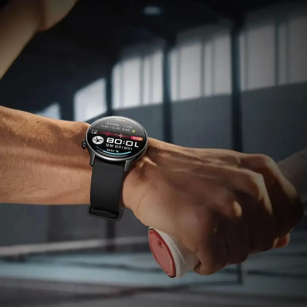 Смарт-годинник Remax CHIVEI Watch10 AMOLED Чорний