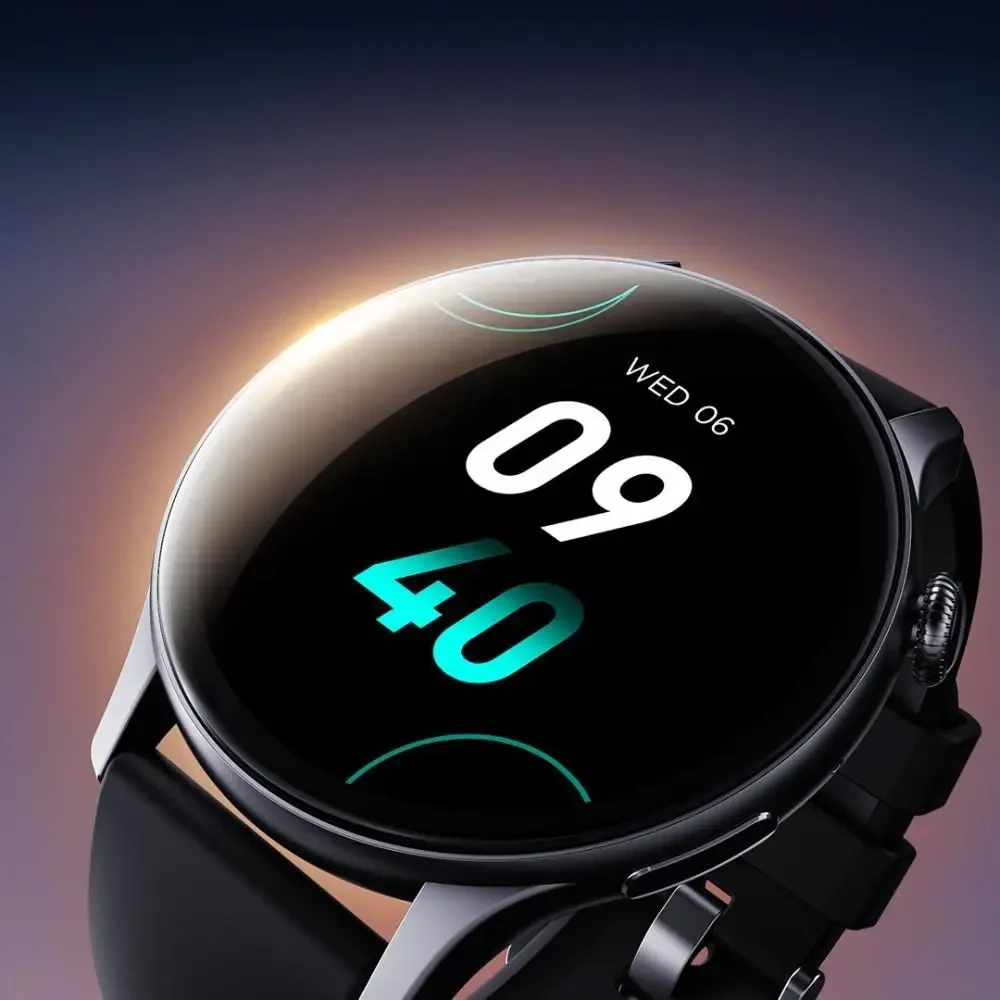 Смарт-годинник Remax CHIVEI Watch10 AMOLED Чорний