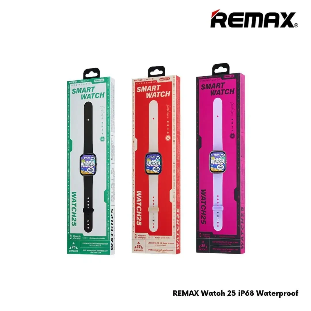 Смарт-годинник Remax Watch25 AMOLED Срібний