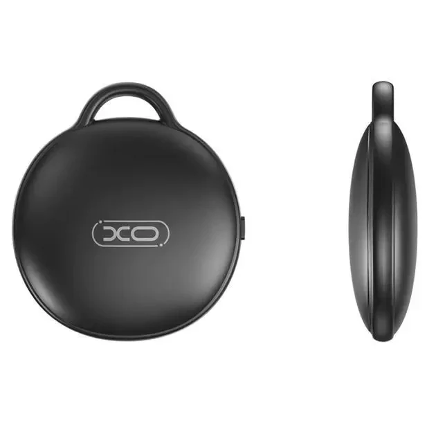 Брелок для пошуку мітка XO LP03 Apple Find My Чорний