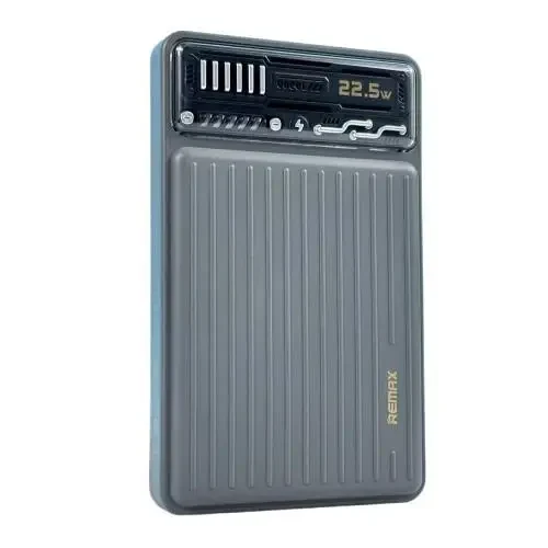 УМБ Power Bank REMAX RPP-615 PD20W+QC3.0(22.5W) 10000 mAh MagSafe Сірий
