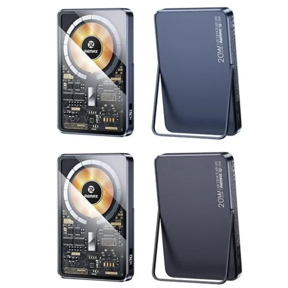 УМБ Power Bank REMAX RPP-558 PD20W+QC3.0(22.5W) 10000 mAh MagSafe Чорний