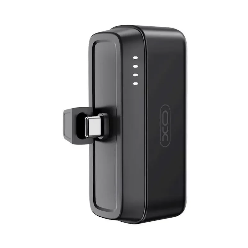 УМБ Power Bank XO PR244 5000mAh Type-C 20W (з підставкою) Чорний
