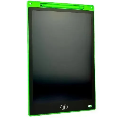 Графічний кольоровий планшет LCD 10'' для малювання зелений