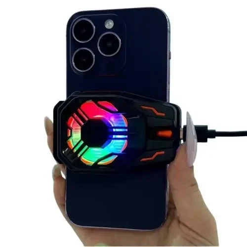 Охолоджувач для телефона N40 LED Чорний