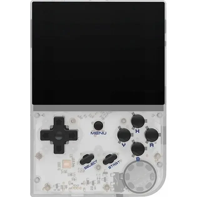 Консоль ігрова ANBERNIC RG35XX 64Gb 5000 ігор Прозора