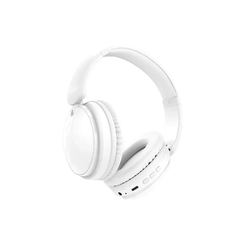 Бездротові накладні навушники з мікрофоном XO BE36 Bluetooth Білий