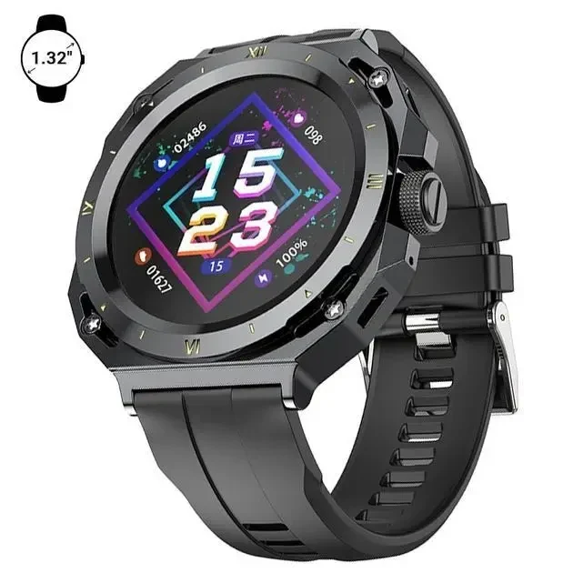 Смарт-годинник Hoco Y14 Waterproof Чорний