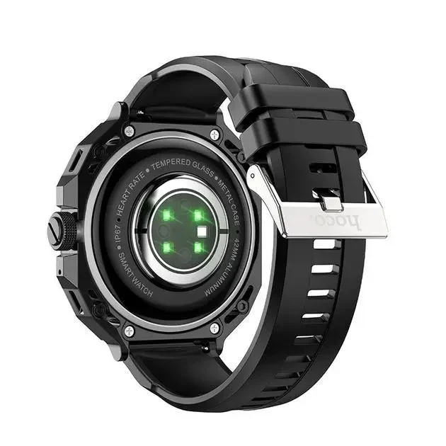 Смарт-годинник Hoco Y14 Waterproof Чорний
