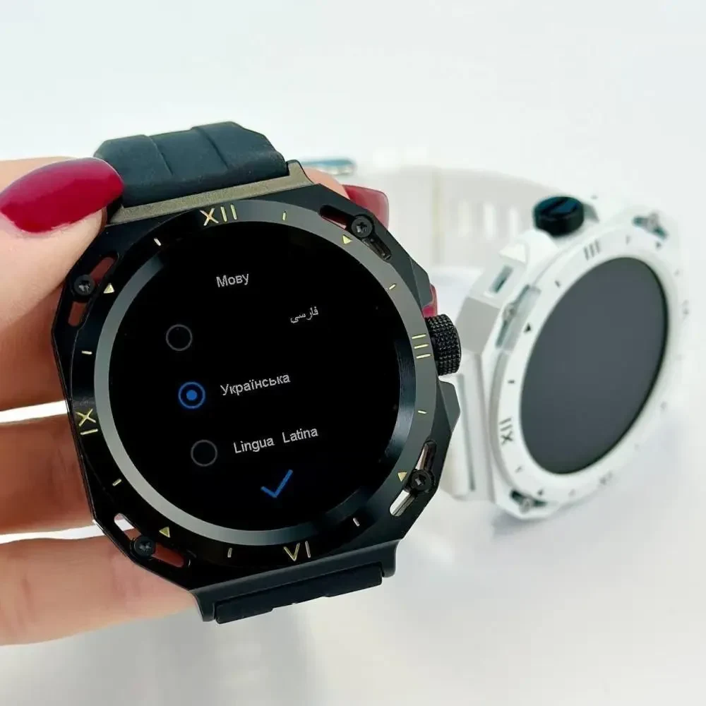 Смарт-годинник Hoco Y14 Waterproof Чорний