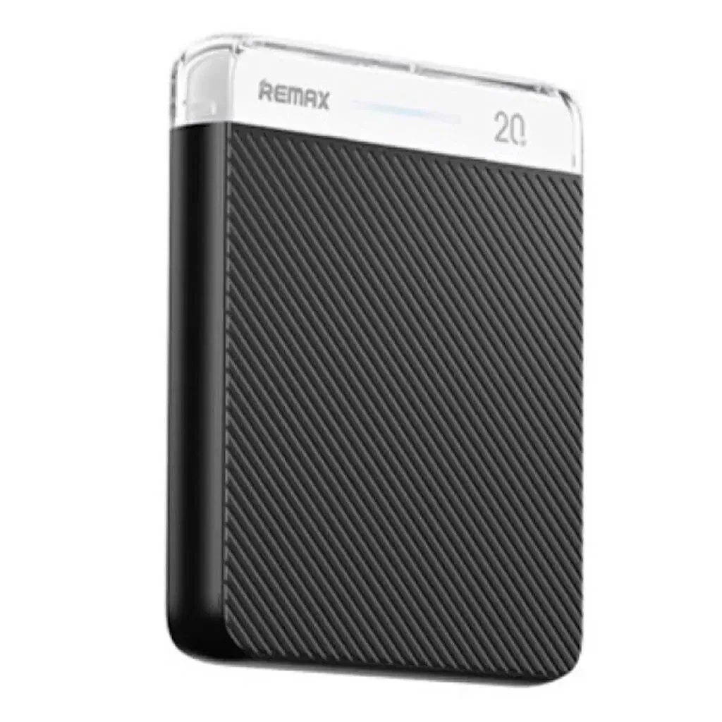 УМБ Power Bank Remax RPP-8 Cube Series Magnetic 5000mAh PD20W з швидкою бездротовою зарядкою MagSafe Чорний