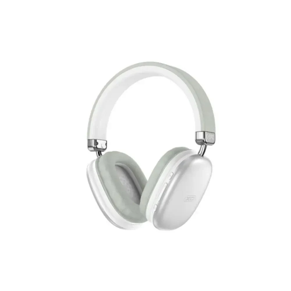 Бездротові накладні навушники з мікрофоном XO BE45 Bluetooth Срібний