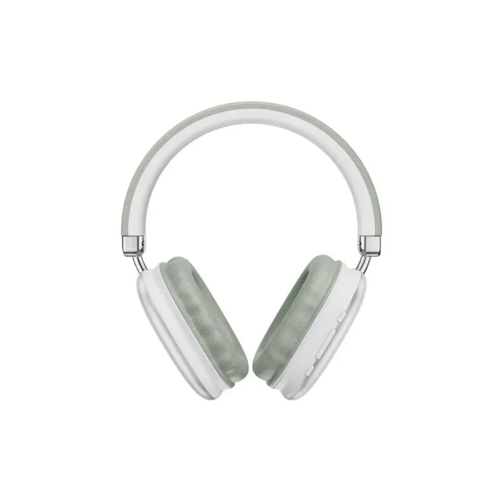 Бездротові накладні навушники з мікрофоном XO BE45 Bluetooth Срібний