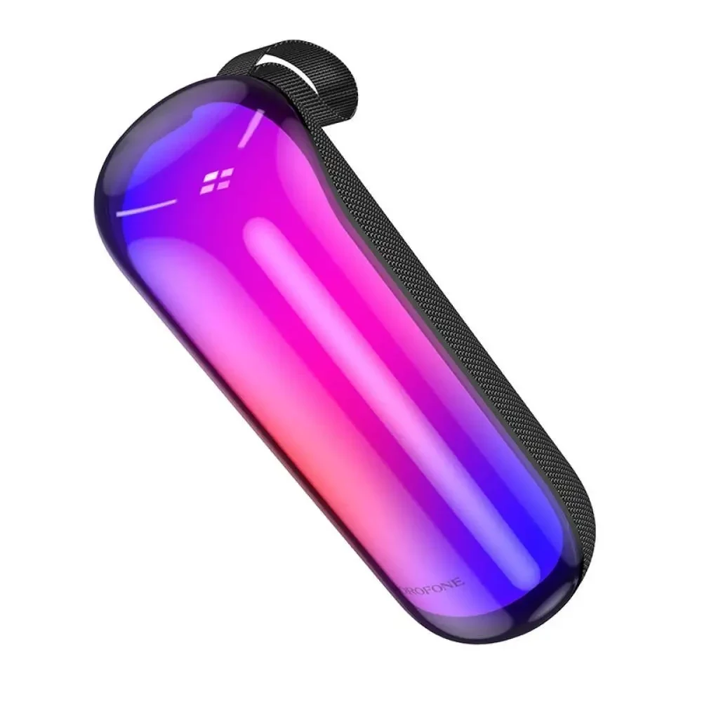 Акустична система BOROFONE BR44 10W Sound dance Bluetooth LED світломузика Чорний