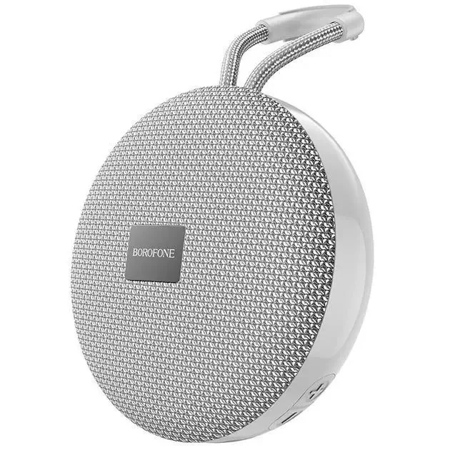 Акустична система BOROFONE BR27 5W Bluetooth Сірий