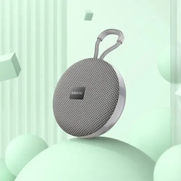 Акустична система BOROFONE BR27 5W Bluetooth Сірий