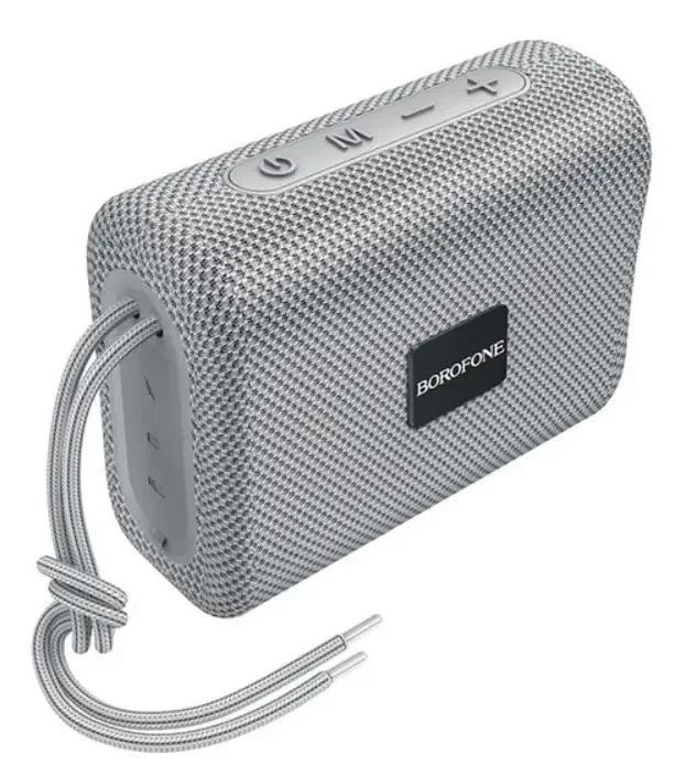 Акустична система BOROFONE BR18 5W Bluetooth Сірий