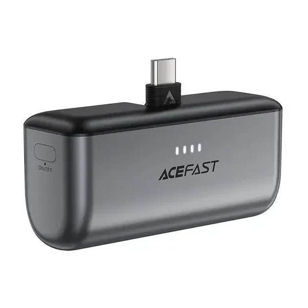 УМБ Power Bank AceFast M9 5000mAh Type-C PD20W Чорний