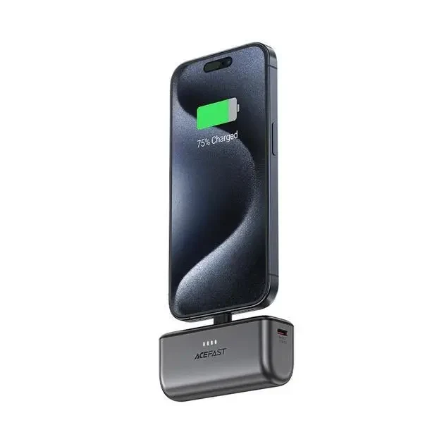 УМБ Power Bank AceFast M9 5000mAh Type-C PD20W Чорний