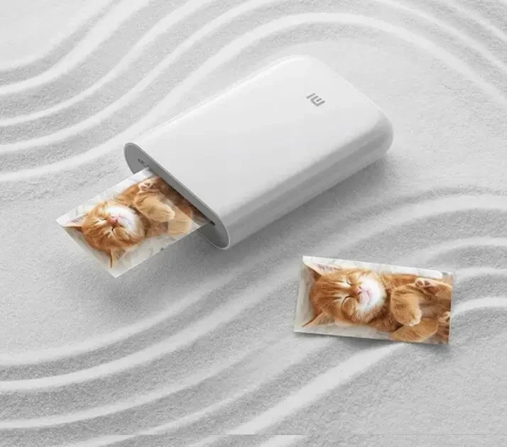 Фотопапір / Фотоплівка для принтера миттєвого друку Xiaomi ZINK Mi Pocket Photo Printer 2x3 дюйми 10 листів