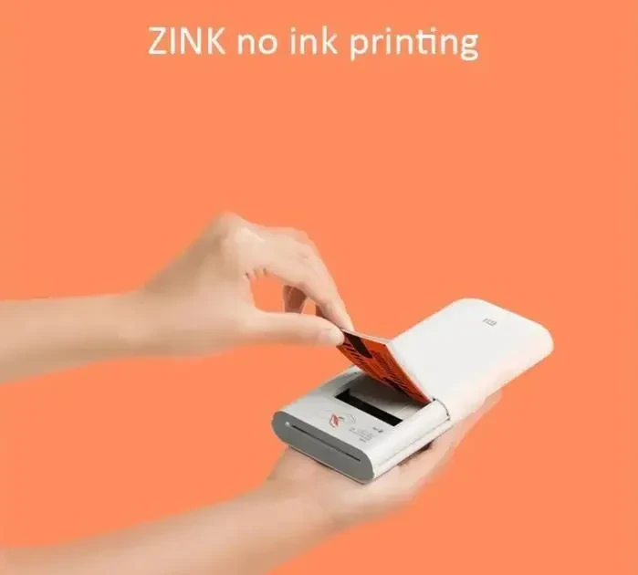Фотопапір / Фотоплівка для принтера миттєвого друку Xiaomi ZINK Mi Pocket Photo Printer 2x3 дюйми 10 листів