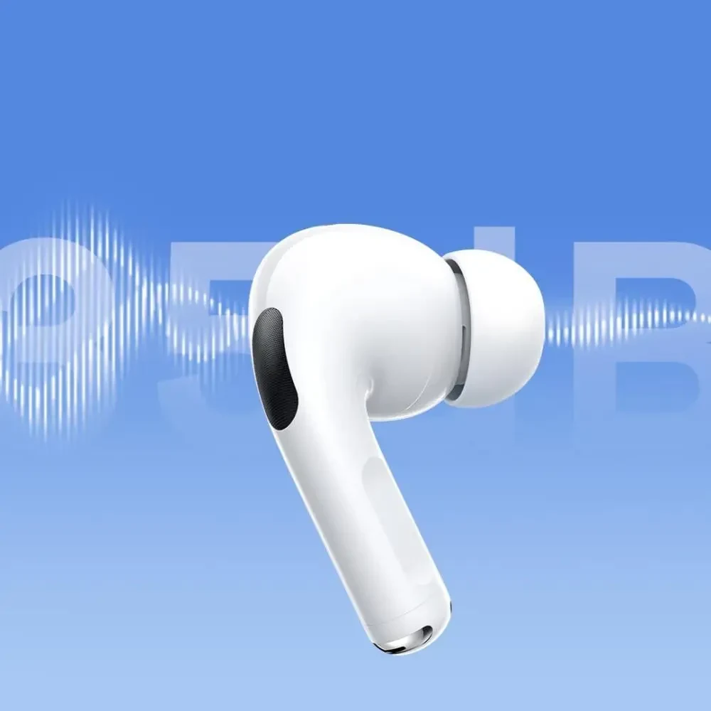 Бездротові навушники Remax W30N Noise-Cancelling Smart case Білий