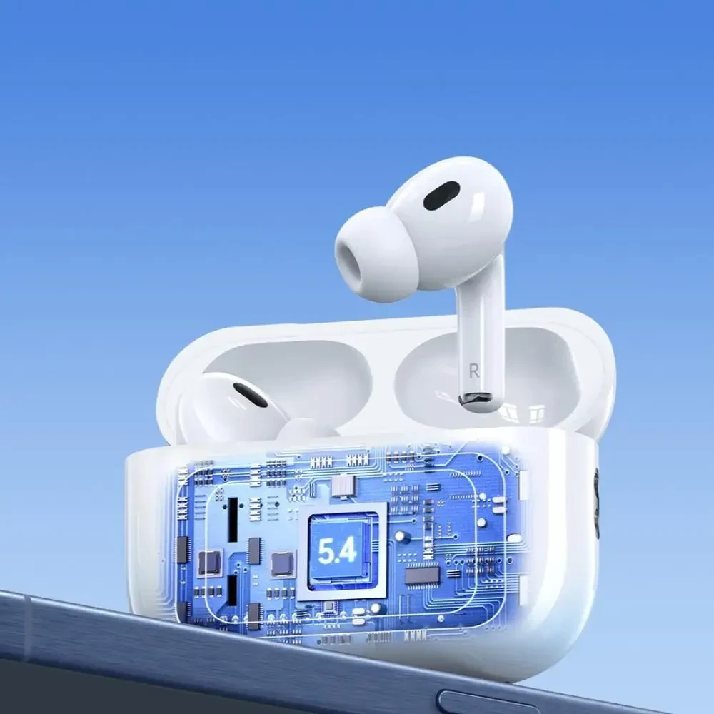 Бездротові навушники Remax W30N Noise-Cancelling Smart case Білий