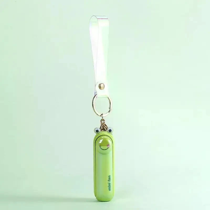 Портативний складний вентилятор Cute Mini Fan Зелений