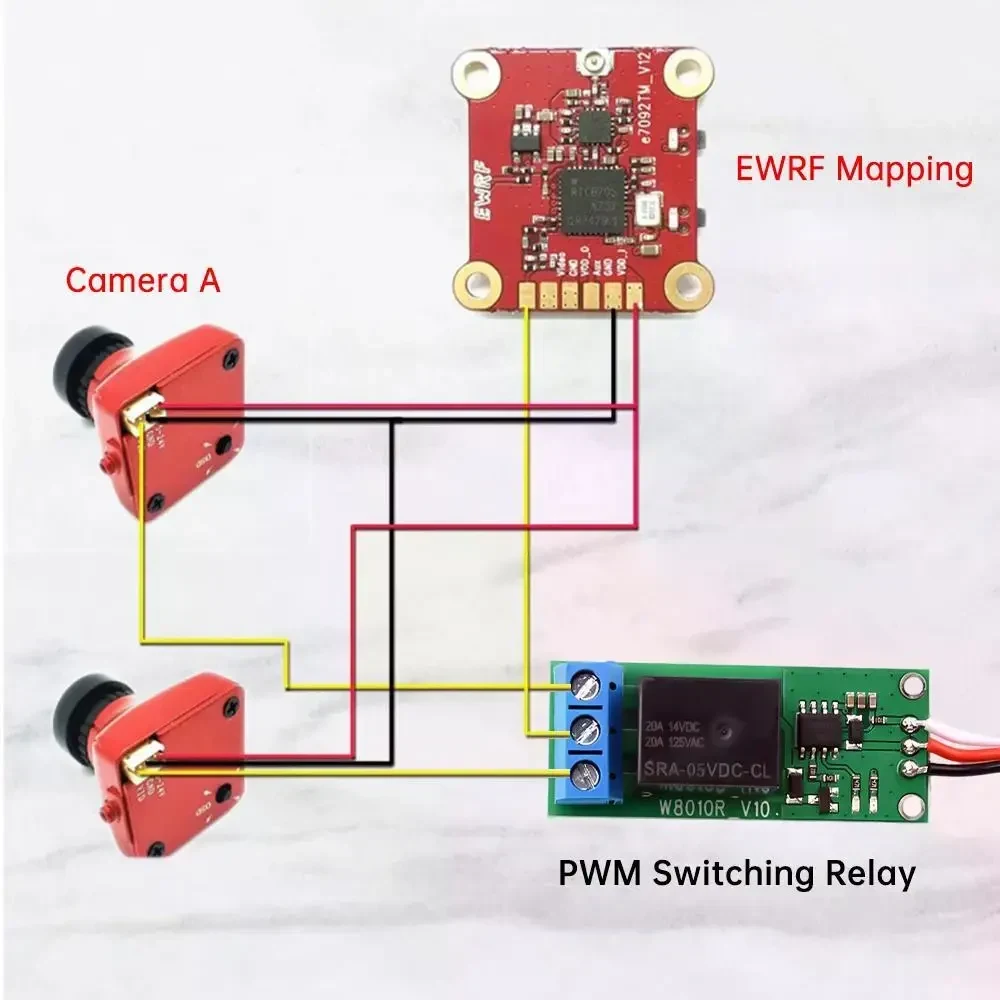 Реле SONGLE PWM управління 3-5.2V комутація 20A