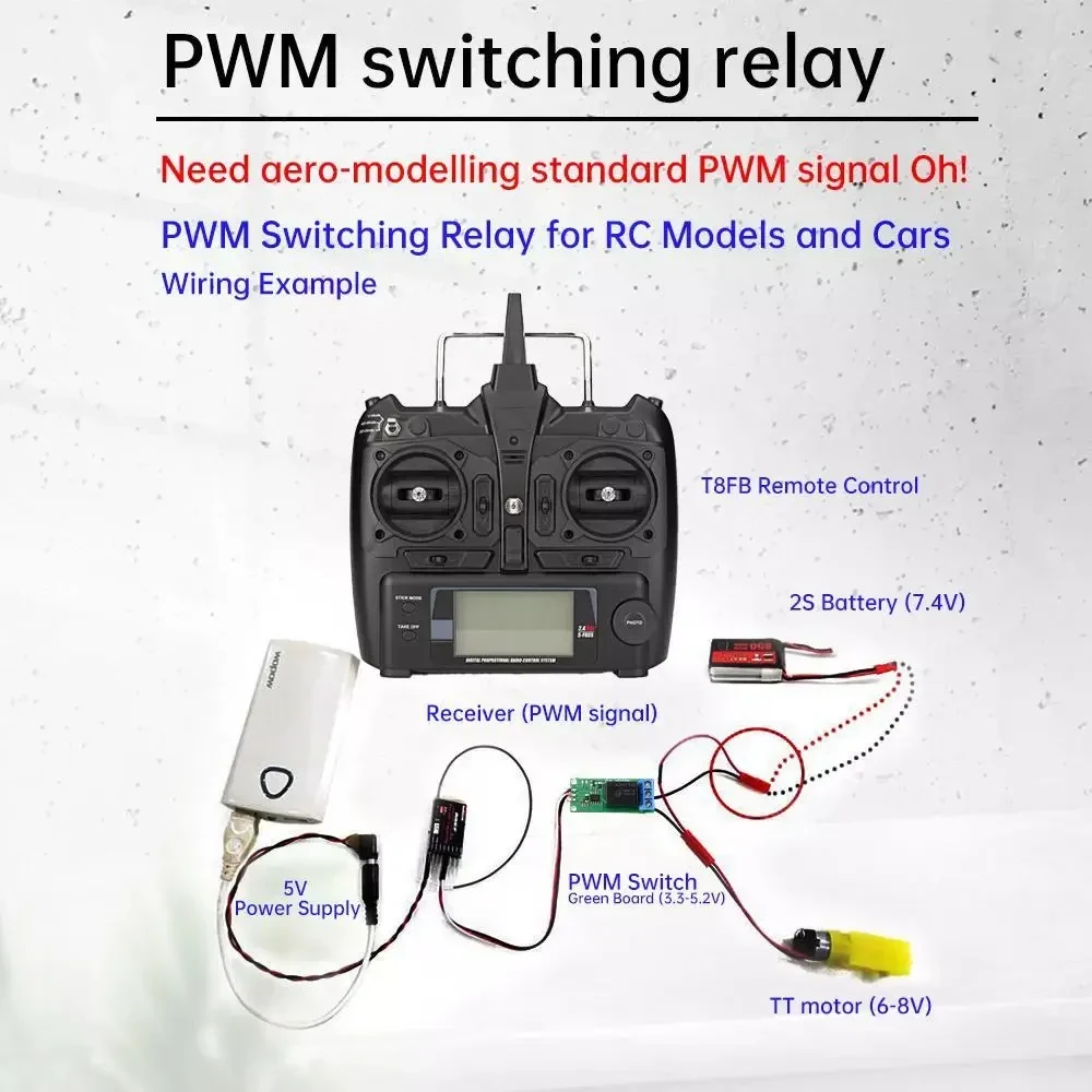 Реле SONGLE PWM управління 3-5.2V комутація 20A