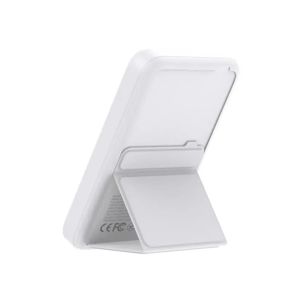 УМБ Power Bank XO PR211 10000mAh Magnetic MagSafe з бездротовою зарядкою 15W на підставці