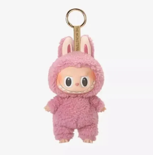 Брелок м'яка іграшка плюшева Лабубу Labubu The Monsters exciting macaron фігурка 17 см