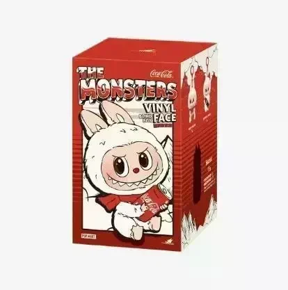 Брелок м'яка іграшка плюшева Лабубу Labubu Cola Series Vinyl фігурка 17 см