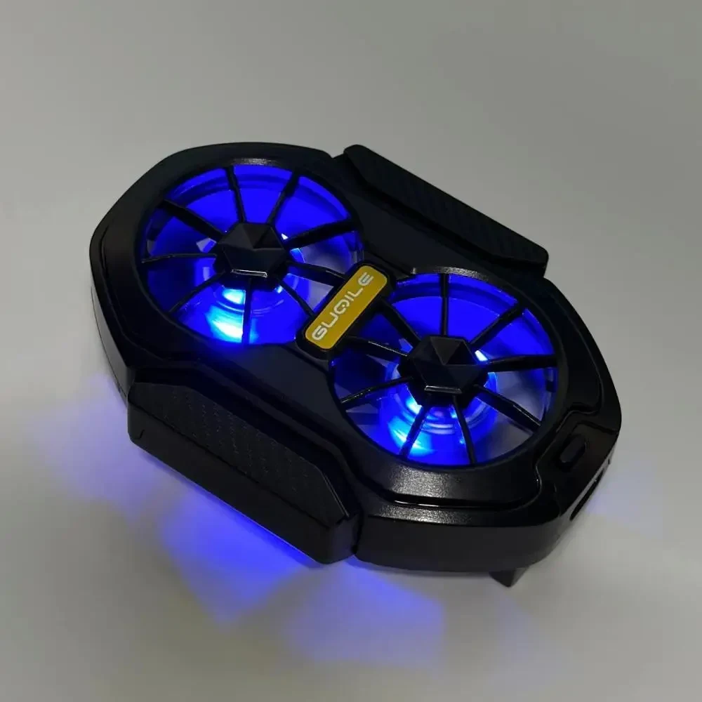 Охолоджувач для телефона FS01 з акумулятором 600mAh (затискач) Чорний