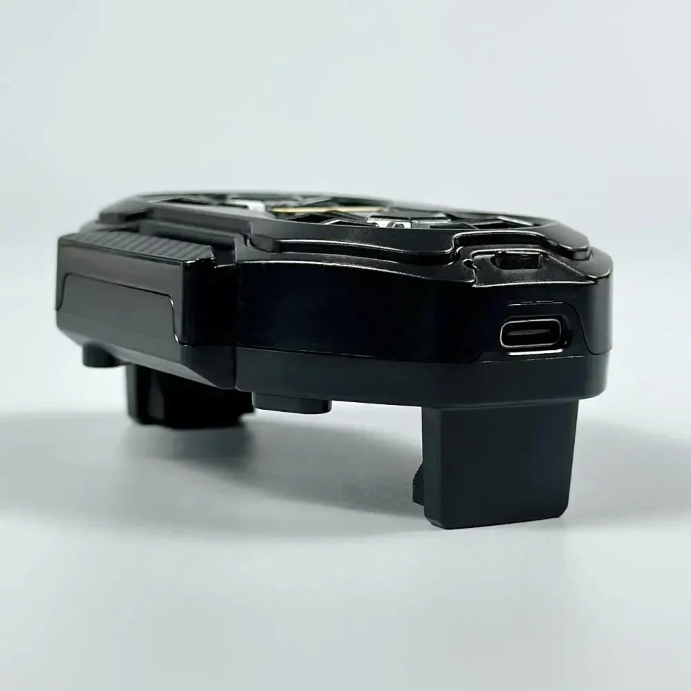 Охолоджувач для телефона FS01 з акумулятором 600mAh (затискач) Чорний