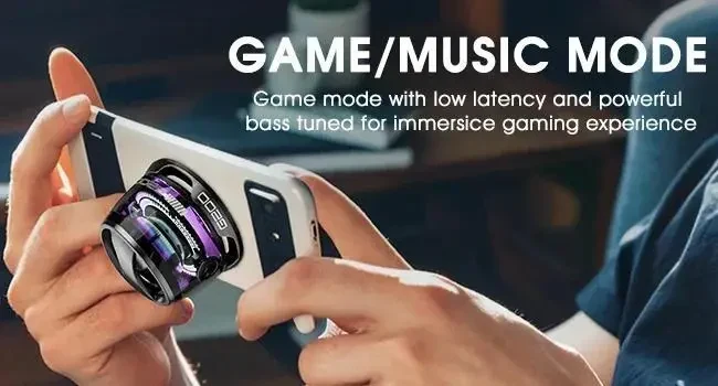Безпровідна акустична система Magnetic Bluetooth Speaker з RGB підсвіткою, Чорний