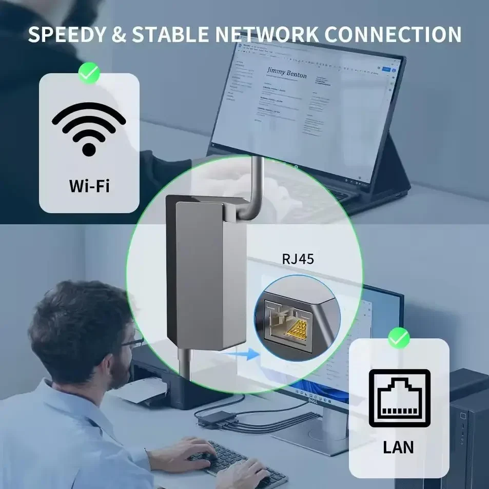 Starlink Ethernet Adapter V2 – зовнішній RJ45 інтернет адаптер для прямого дротового підключення до Starlink Gen2